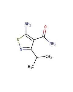Astatech 5-AMINO-3-ISOPROPYLISOTHIAZOLE-4-CARBOXAMIDE; 1G; Purity 95%; MDL-MFCD20698296